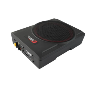 10″ Vega Series Active Slim Subwoofer Enclosure