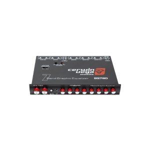 7-Band Parametric EQ with Auxiliary Input – EQ780
