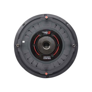 HS122D – Cerwin Vega – 12″ Dual 2 Ohm HED Shallow Series Subwoofer