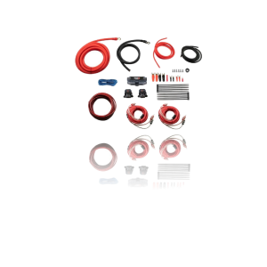CAK46 – 4 Gauge 6 Channel Amplifier Connection Kits