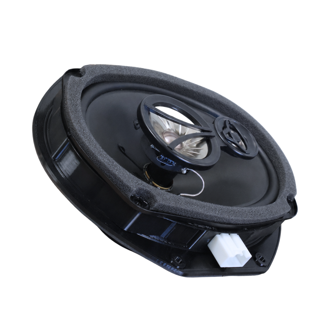 XED693-FRD-SP - Cerwin Vega - 3-way 6X9 Coaxial with Ford spacers - Image 4