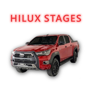 CVM Hilux stages