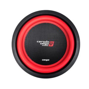 V82DV2 – Cerwin Vega –  8″ Dual 2 Ohm Vega Series Subwoofer