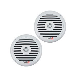 XM65W – Cerwin Vega – 6.5″ 2-way XED Marine Grade Coaxial Speakers Set