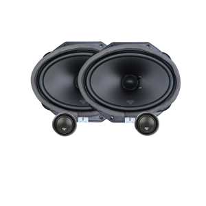 H69C-FRD-SP – HED Cerwin Vega 6X9 2-way Component with Ford Ranger spacers
