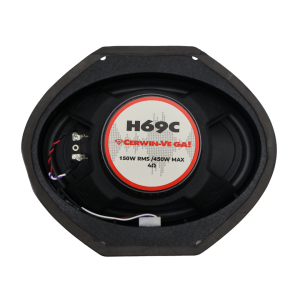 H69C-FRD-SP – HED Cerwin Vega 6X9 2-way Component with Ford Ranger spacers