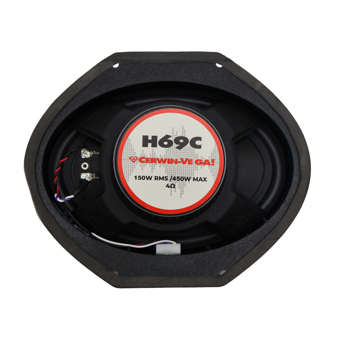 H69C-FRD-SP - HED Cerwin Vega 6X9 2-way Component with Ford Ranger spacers - Image 4