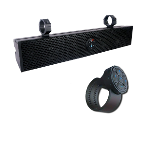 SB4X  – Cerwin Vega – RPM 4 ” x 6 Speaker Soundbar – With BT Controller