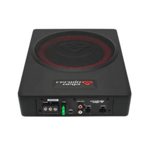 8″ Powered Slim Subwoofer Enclosure With 2CH Output For Additional Speakers