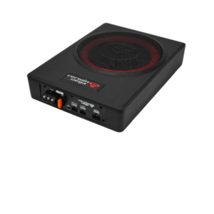 8″ Powered Slim Subwoofers Enclosures With 4 Ch Output For Additional Speakers