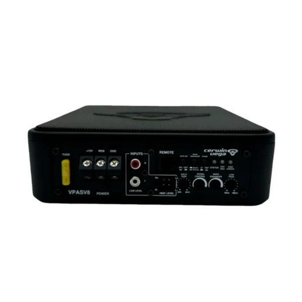 8" Vega Series Compact Powered Subwoofer - Image 3