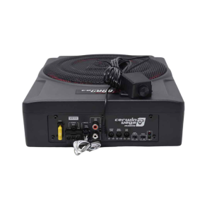 10″ Vega Series Active Slim Subwoofer Enclosure