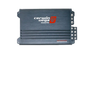 XED4004D – Cerwin Vega – XED Series 360W RMS 4 Channel Amplifier