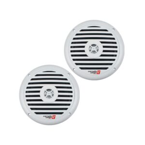 XM65W – Cerwin Vega – 6.5″ 2-way XED Marine Grade Coaxial Speakers Set