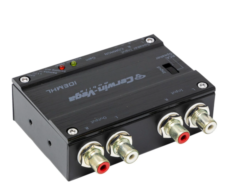 IOEMHL - Cerwin Vega - 2-Channel Line Output Converter - Image 2