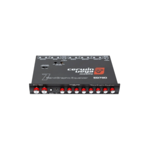 EQ780 – Cerwin Vega – 7-Band Parametric EQ with Auxiliary Input