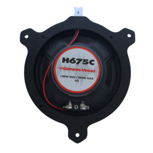 H675C-TOY-SP – HED Cerwin Vega 2-way  6.75C – Component with Toyota Hilux spacers