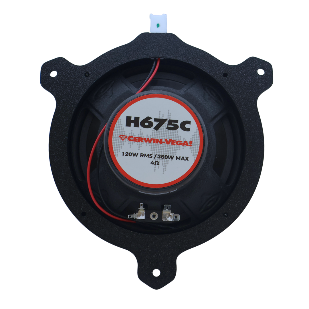 H675C-TOY-SP - HED Cerwin Vega 2-way 6.75C - Component with Toyota Hilux spacers - Image 4