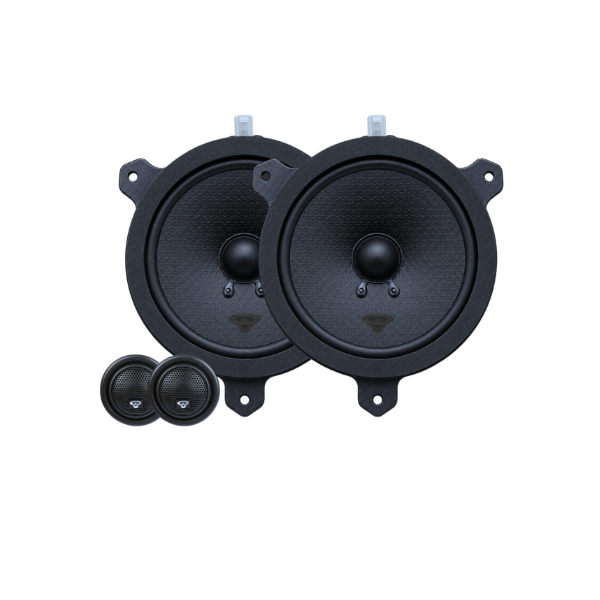 H675C-TOY-SP - HED Cerwin Vega 2-way 6.75C - Component with Toyota Hilux spacers