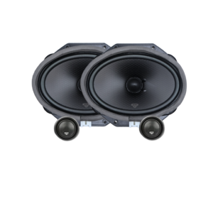 H69C-FRD-SP – HED Cerwin Vega 6X9 2-way Component with Ford Ranger spacers