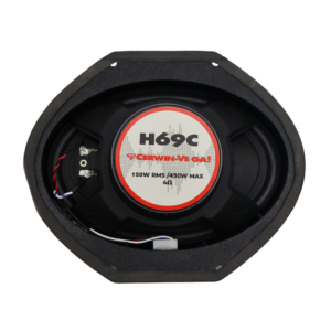 H69C-FRD-SP – HED Cerwin Vega 6X9 2-way Component with Ford Ranger spacers