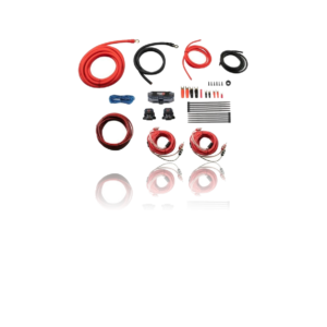 CAK44 – 4 Gauge 4 Channel Amplifier Connection Kits