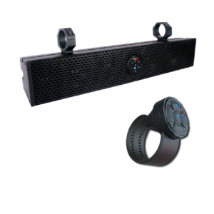 SB4X  – Cerwin Vega – RPM 4 ” x 6 Speaker Soundbar – With BT Controller