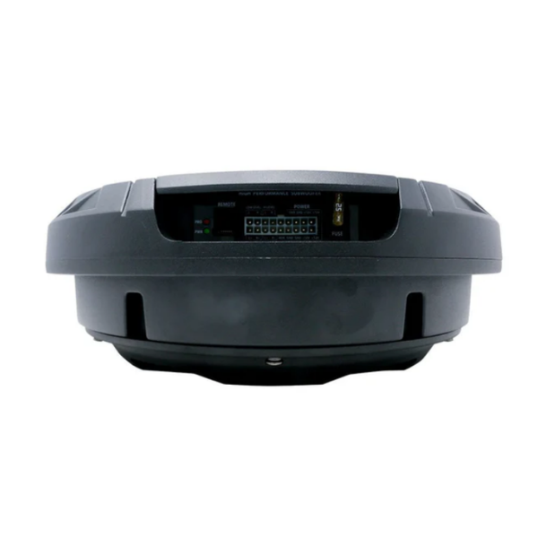 12" Vega Series Shallow Spare Tire Powered Subwoofer - Image 4
