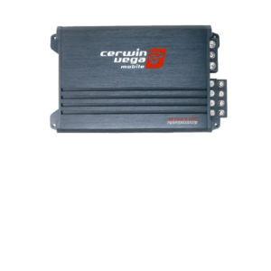 XED4004D – Cerwin Vega – XED Series 360W RMS 4 Channel Amplifier