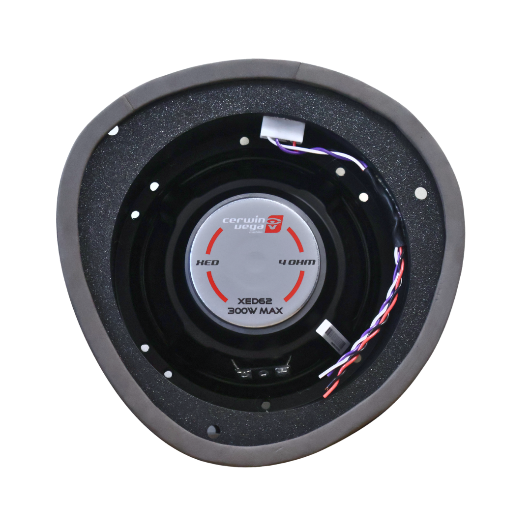XED62-FRD-SP - Cerwin Vega - Series 6.5 coaxial speaker set with Ford Ranger spacers - Image 2