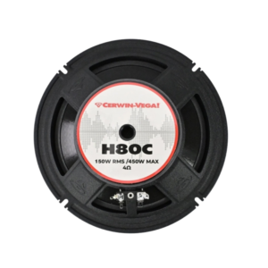 H80C – Cerwin Vega – 8” HED 2-Way Component Full Range Speaker set