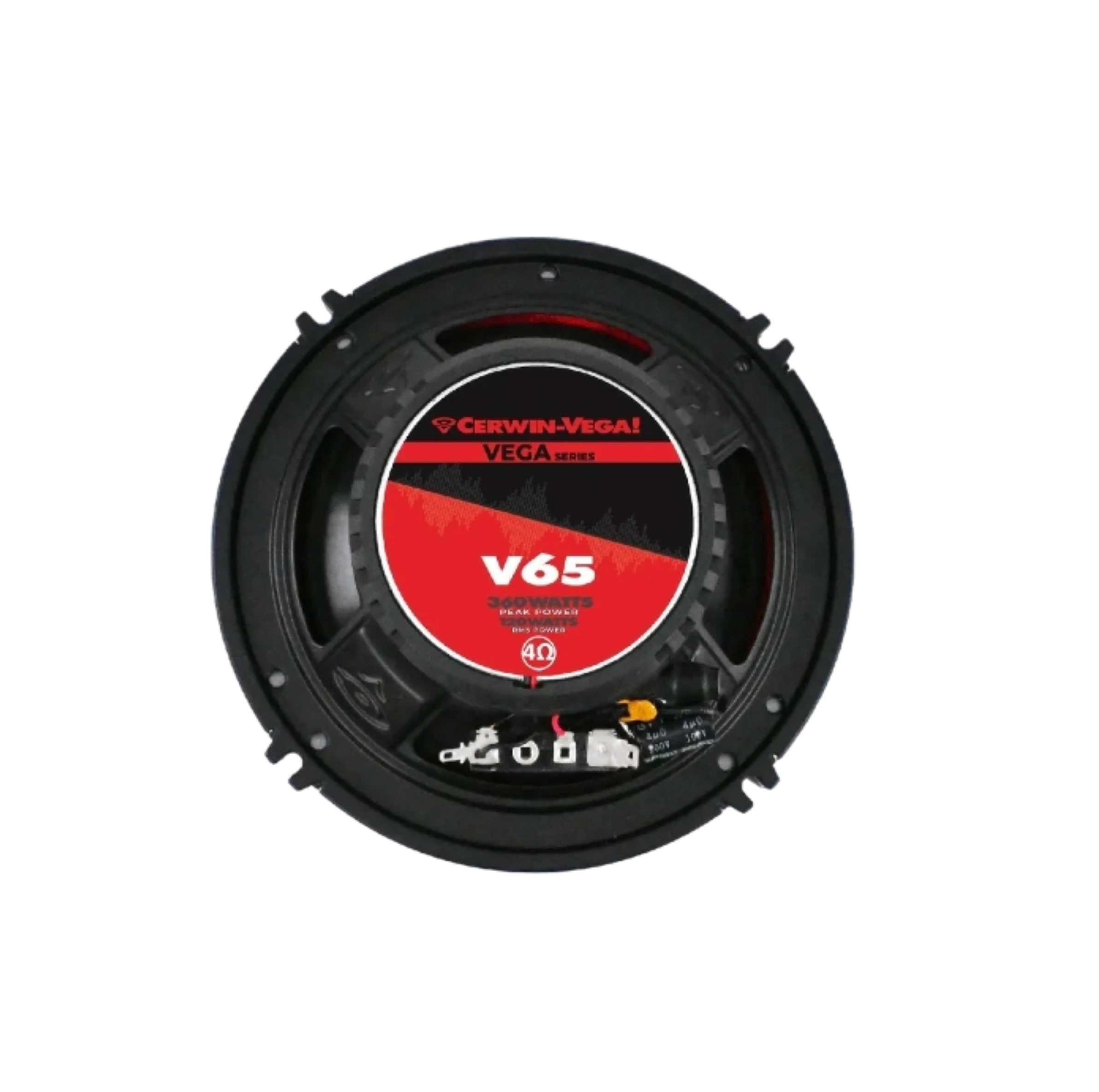 V65 - Cerwin Vega - 6.5" VEGA 2-Way Coaxial Speakers 4Ω - Image 3