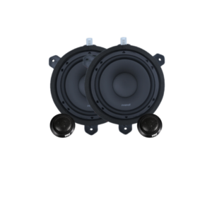 XED650C-TOY-SP – XED Series 6.5 Inch 2-Way Component System with Toyota Hilux spacers